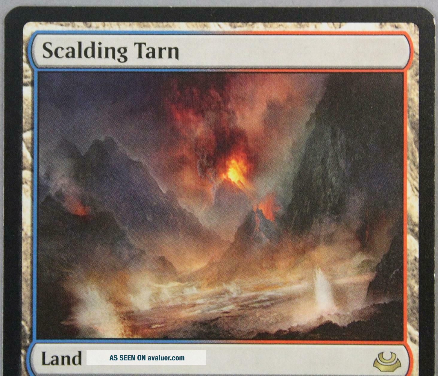 MtG Magic The Gathering Modern Masters 2017 Rare Scalding Tarn