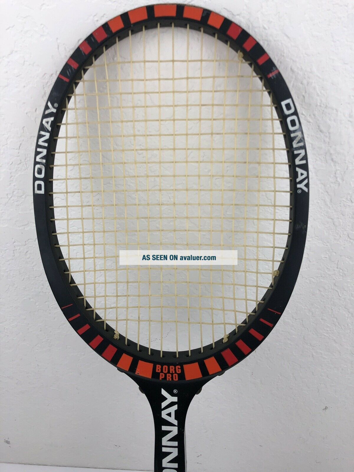 Borg Pro Racket Vintage Donnay Borg Pro Tennis Racket Made In Belgium Rare | #8267776