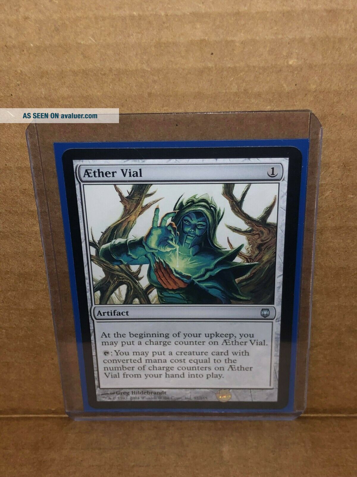 Magic The Gathering – Aether Barrier (Barriera Eterea) – Carta Singola Nemesis (NMS), Rara - 2