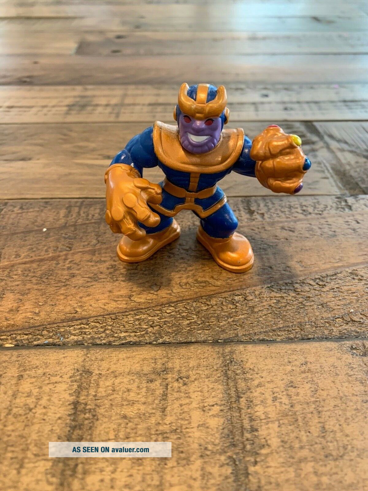 Marvel Hero Squad VERY RARE THANOS Wave 9 Avengers Infinity War | #8286064