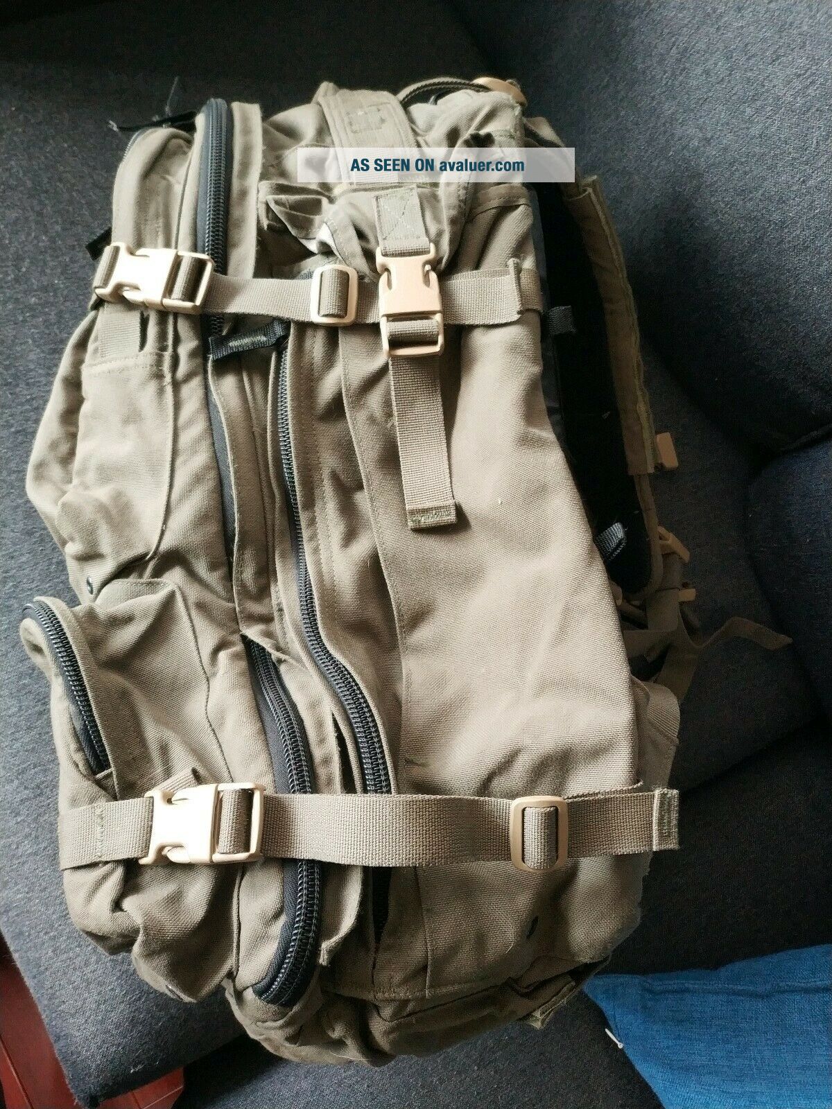 RARE Diamondback Tactical Battlelab RTO SOF Assault Pack Ranger Green ...