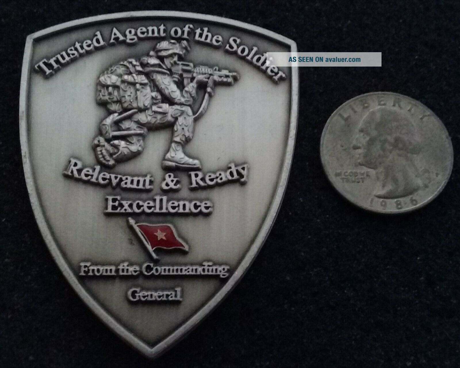 RARE General Army Test Evaluation Command ATEC Black Op DARPA R&D ...