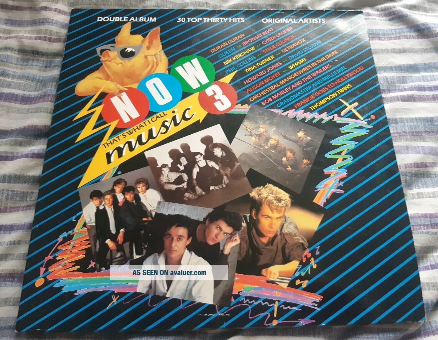 NOW Thats What I Call Music 3 Vinyl Double LP 12 