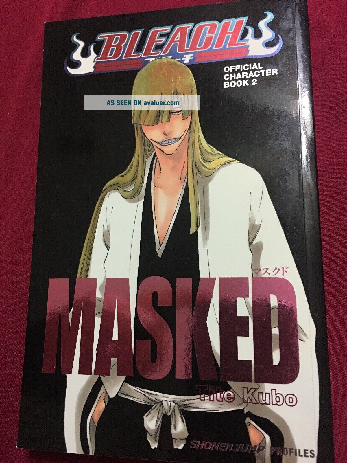 Bleach MASKED: Official Character Book 2 Tite Kubo Rare Oop AC Manga Graphic | #8497937