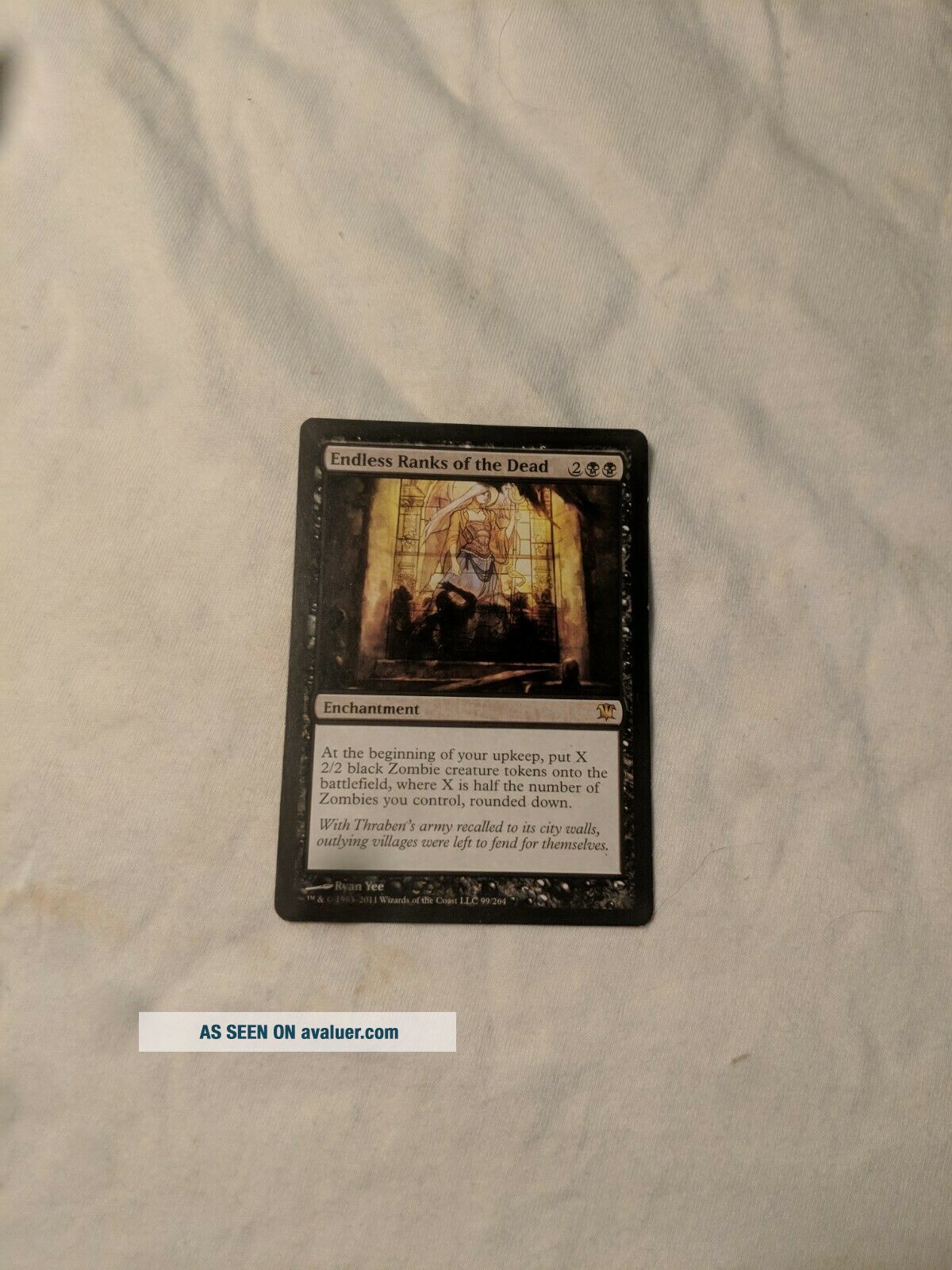 Endless Ranks Of The Dead MTG Innistrad LP Rare 8579476 endless-ranks-of-the-dead-mtg-innistrad-lp-rare-8579476