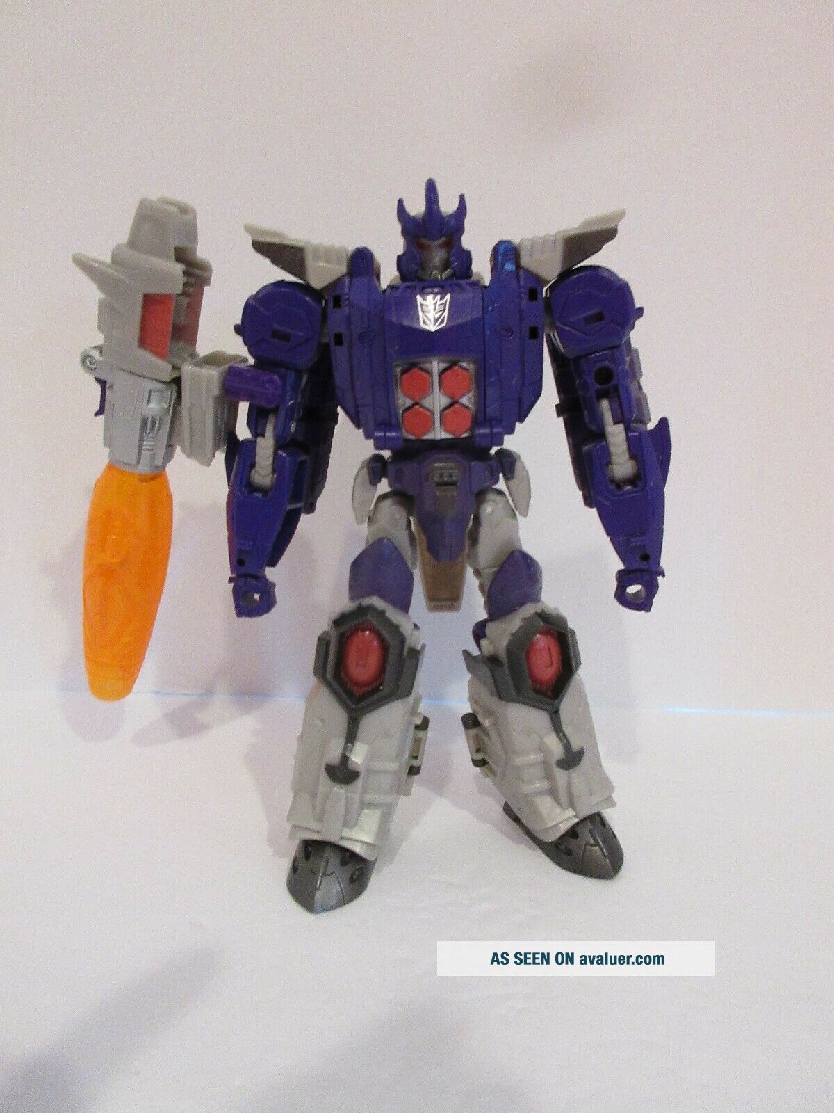 Transformers Titans Return Galvatron With Renderform Cannon Adapter ...