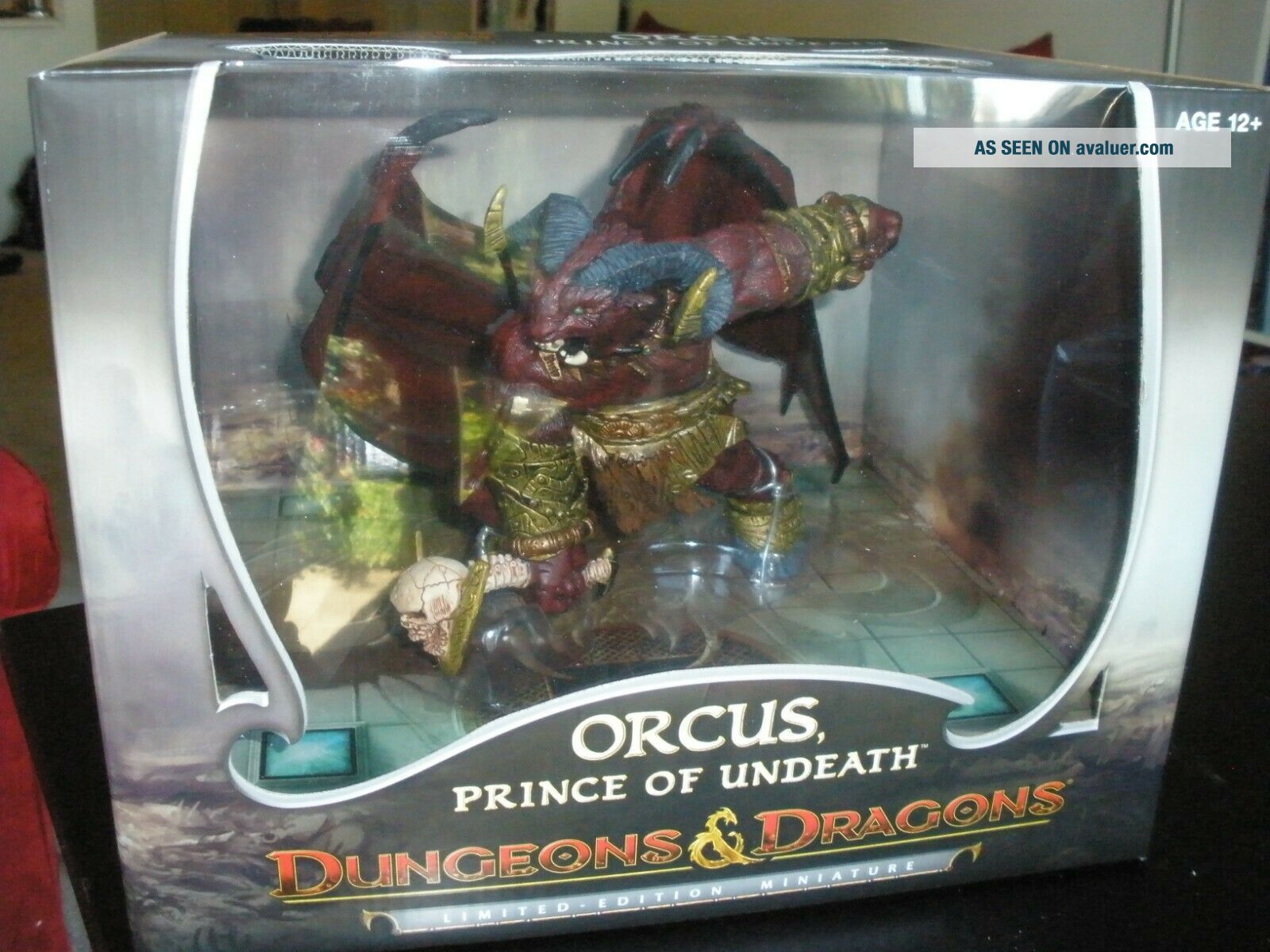 Dungeons And Dragons Icons: Orcus Prince Of Undeath | #8645406