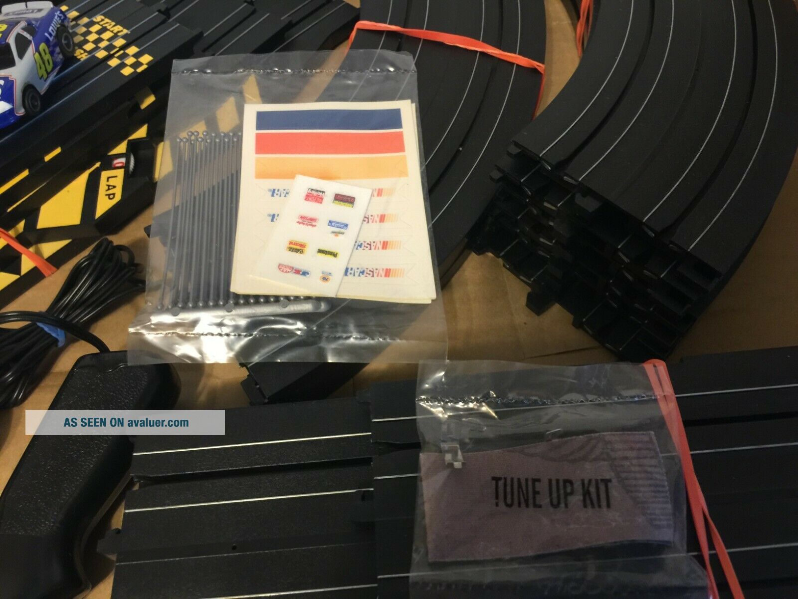 Life - Like NASCAR CHAMPIONS Series Race Track Set Complete - W/2 Cars ...