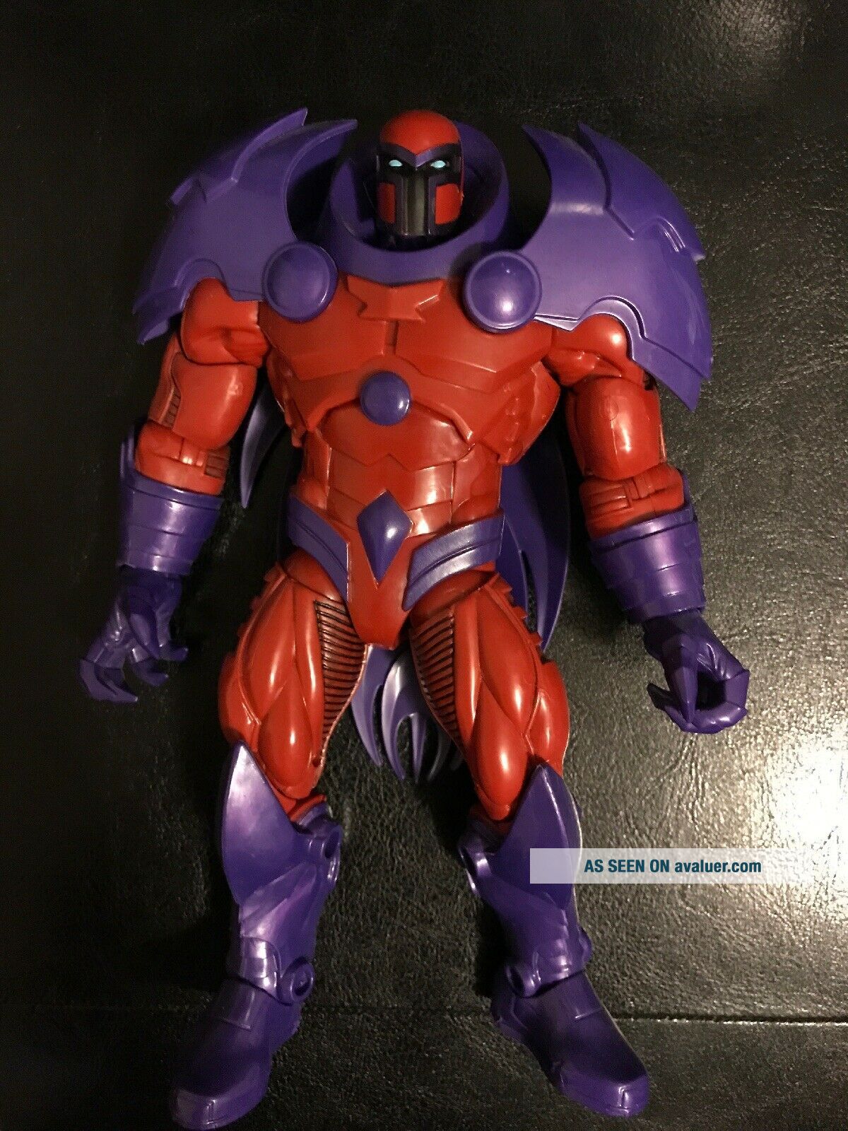 Marvel Legends Onslaught BAF Complete With Magneto Head. No Red Skull ...