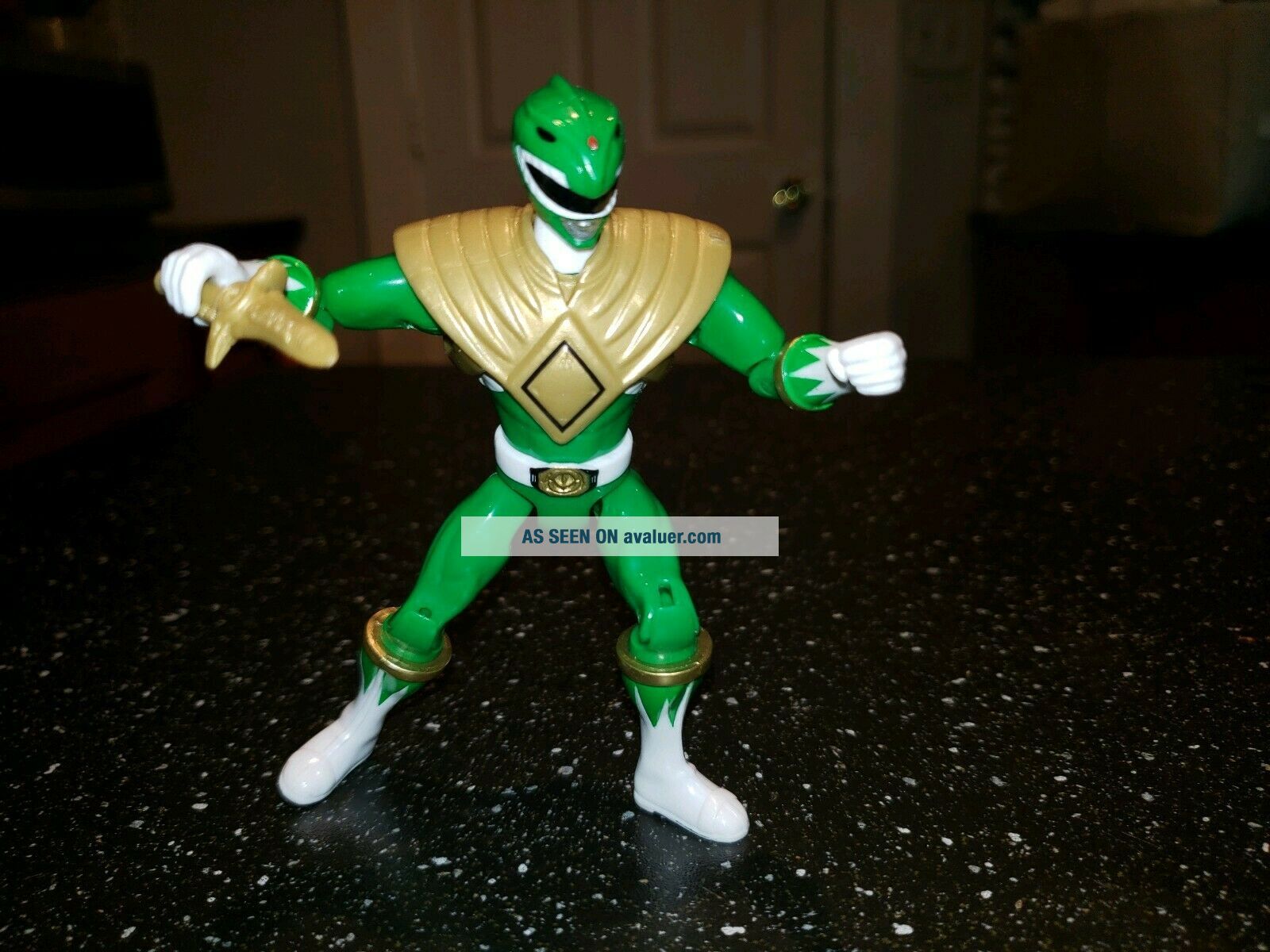 2014 Power Rangers Megaforce Mighty Morphin Green Ranger Figure With ...