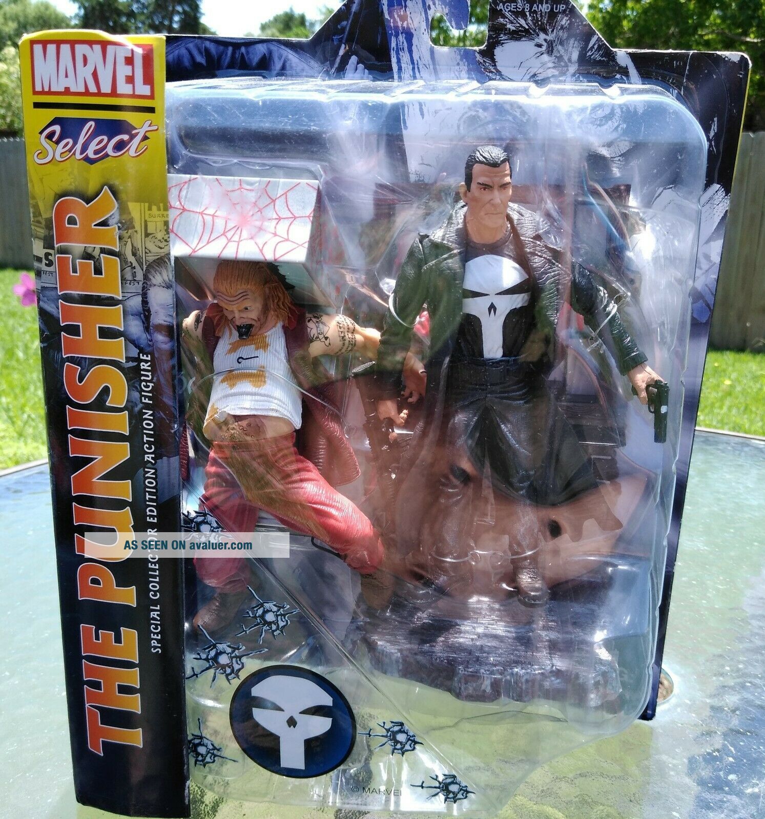 Marvel Select The Punisher Special Collector Edition 8668528