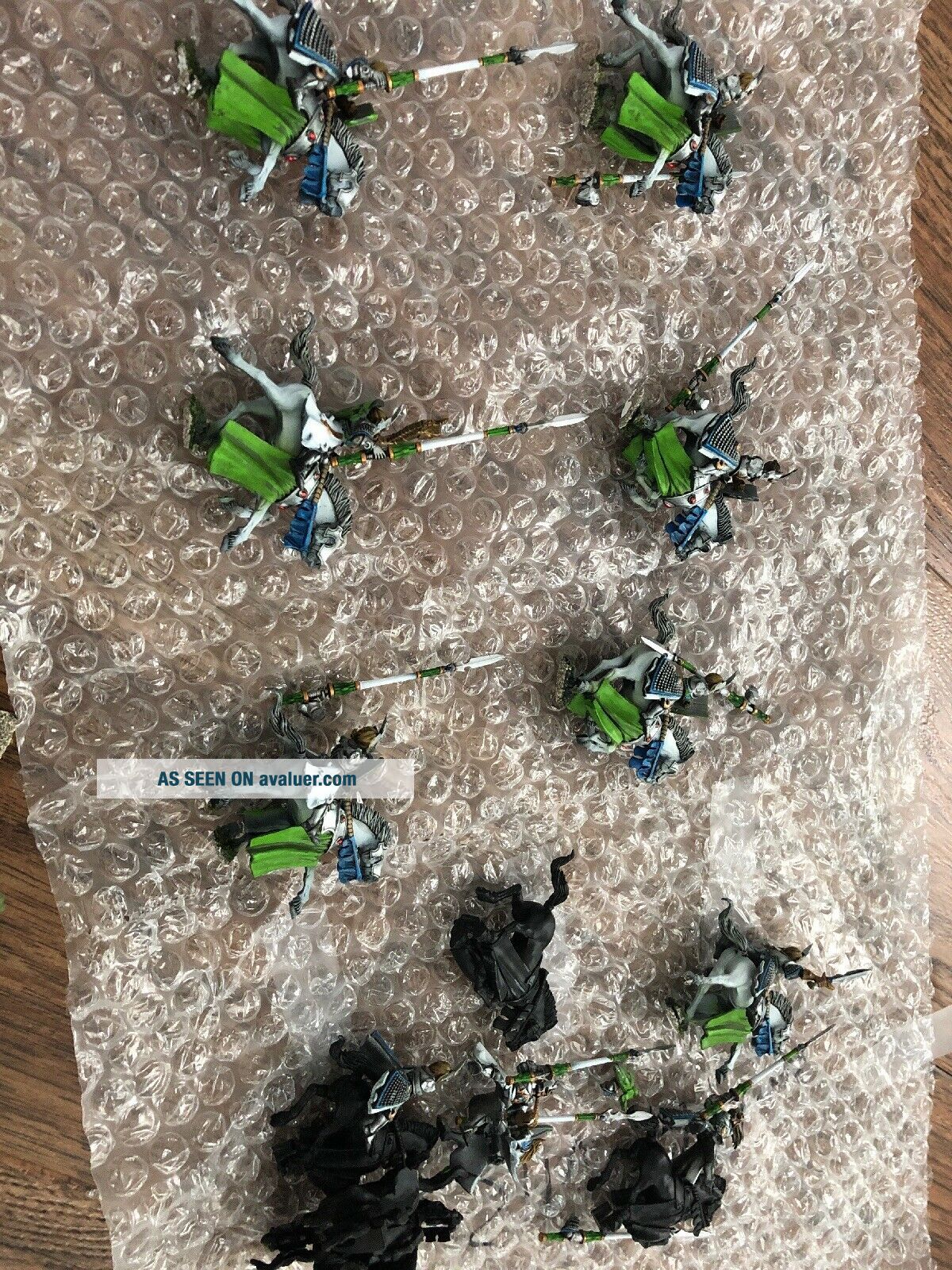 Warhammer Fantasy Age Of Sigmar High Elves Aelves Army Kings
