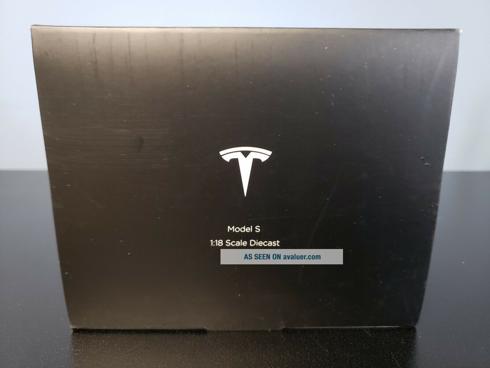Model Reference Guide Tesla 1:18 Scale Die - Cast Model S P100D - Black Model Car | #8705539