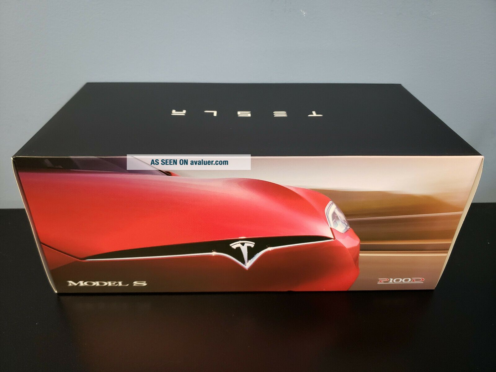 Model Reference Guide Tesla 1:18 Scale Die - Cast Model S P100D - Black Model Car | #8705539