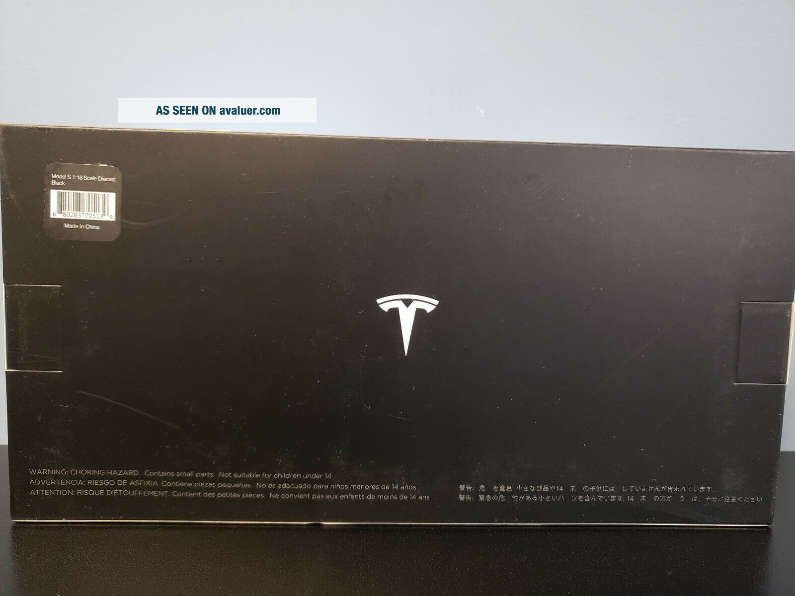 Model Reference Guide Tesla 1:18 Scale Die - Cast Model S P100D - Black Model Car | #8705539