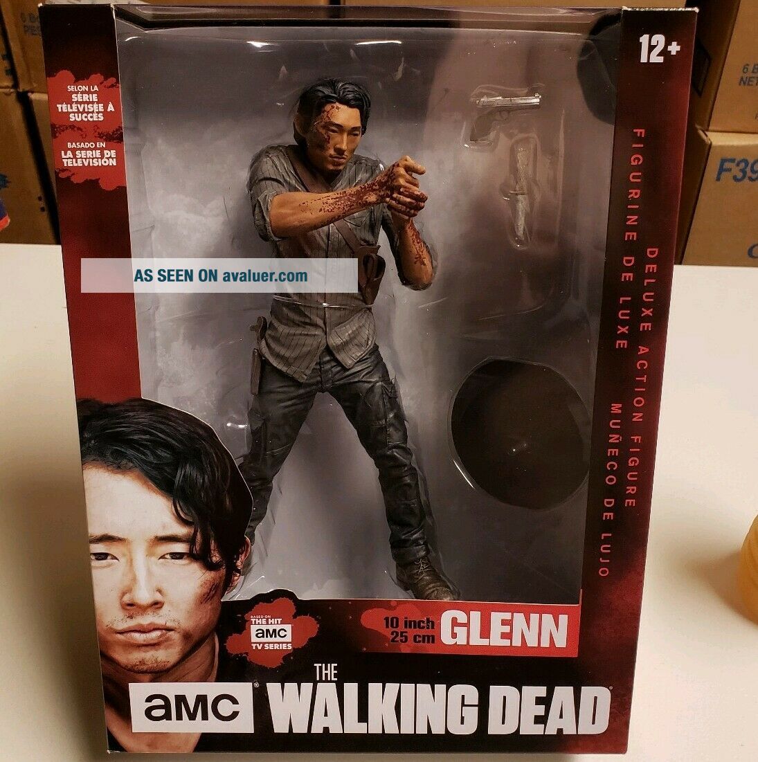 AMC The Walking Dead 10 Inch Deluxe Action Figure 10