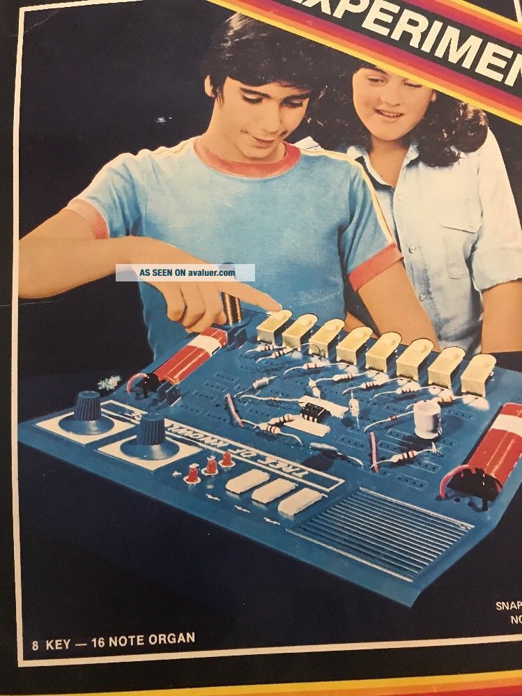 Vtg Tree Of Knowledge World Of Radio & Electronics Experiments Science ...