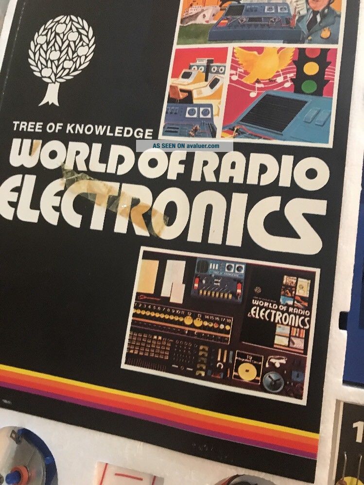 Vtg Tree Of Knowledge World Of Radio & Electronics Experiments Science ...