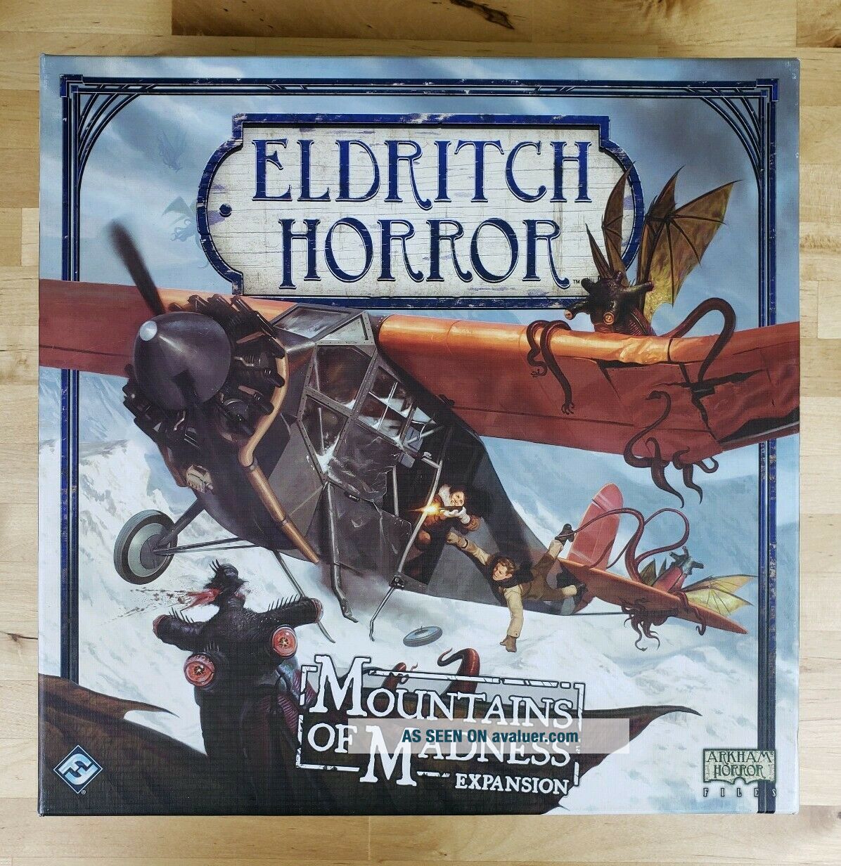 Fantasy Flight Games EH01 Eldritch Horror Board Game - P - Giochi e
