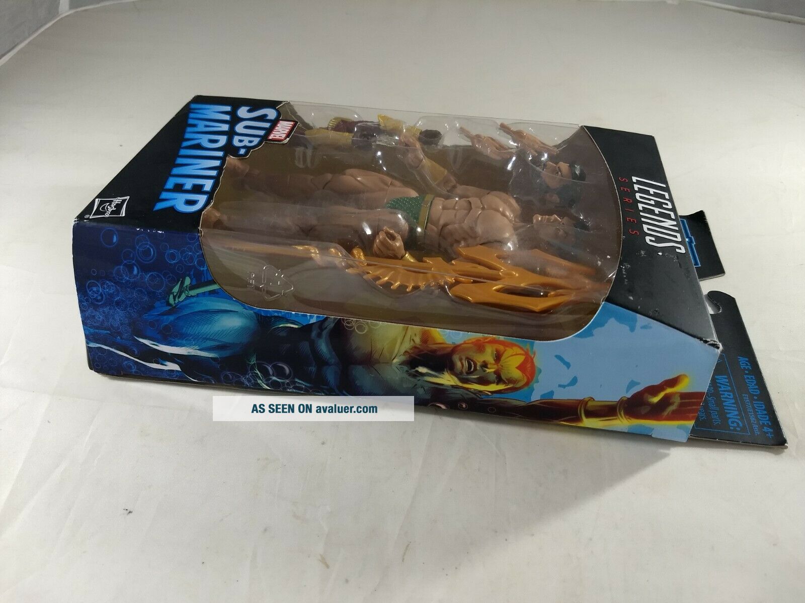 Hasbro Namor 6'' Marvel Legends Series Action Figure, Black