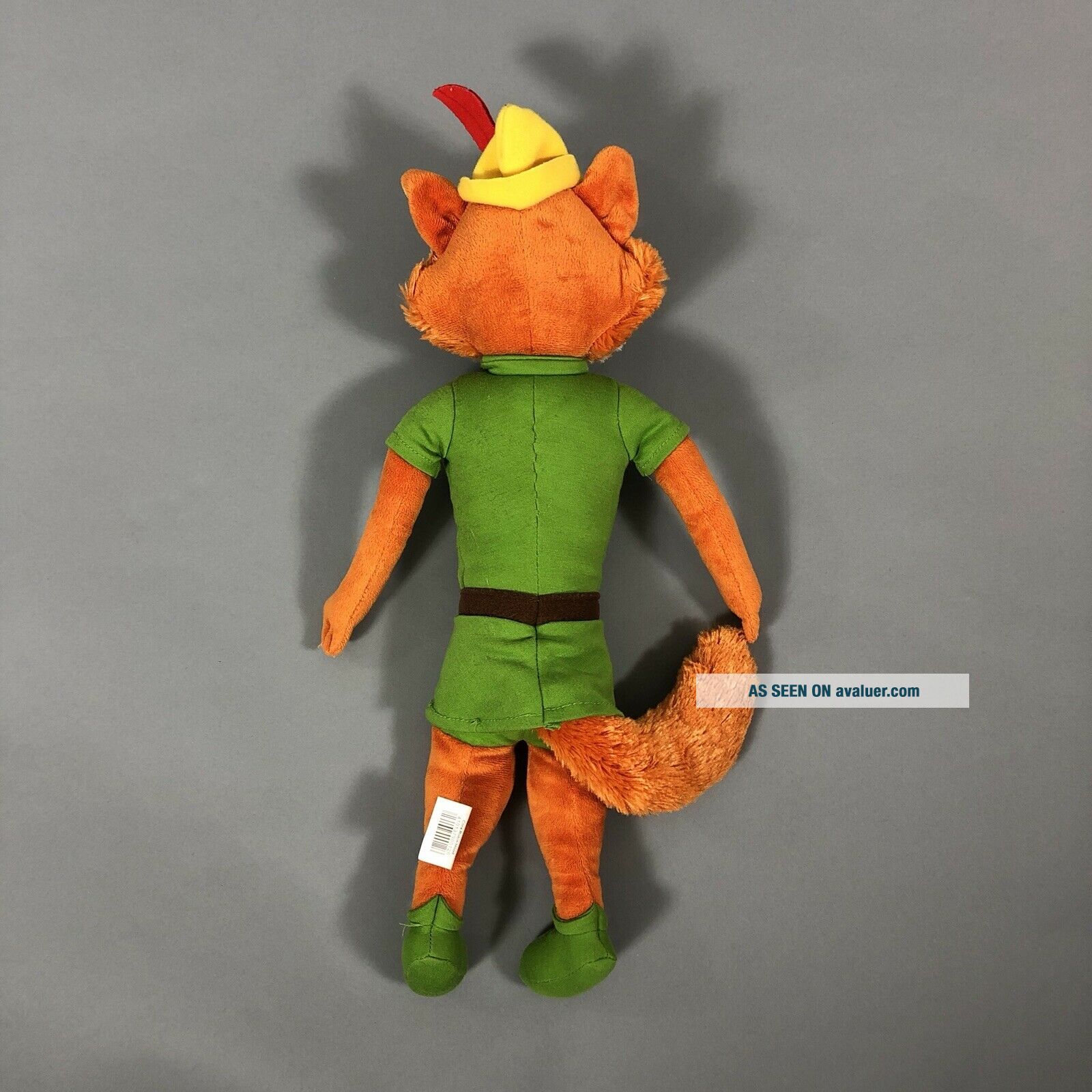 Disney Store Robin Hood Fox Plush Stuffed Animal 18 8808154 disney-store-robin-hood-fox-plush-stuffed-animal-18-8808154