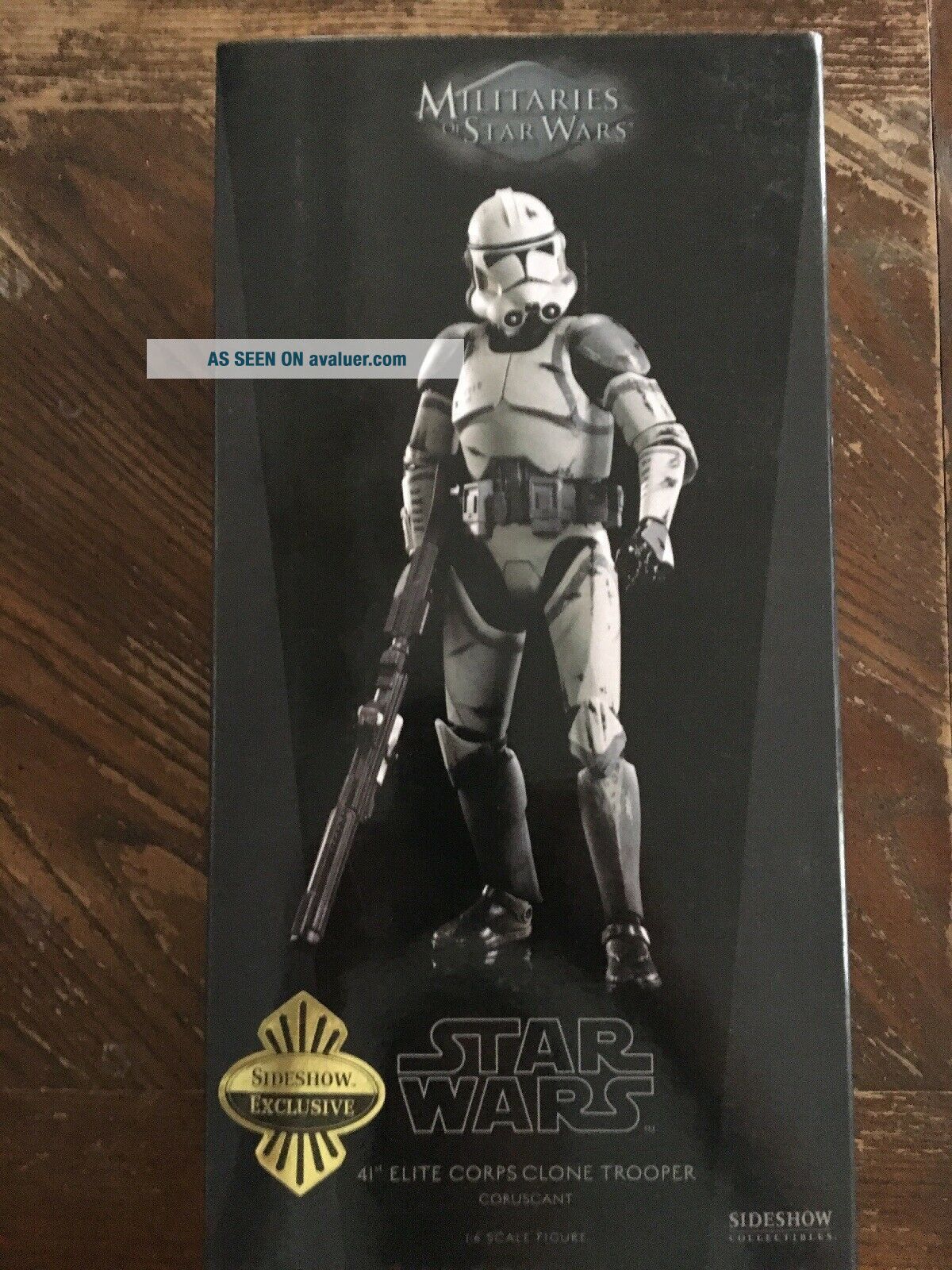 Sideshow Bucket Militaries Of Star Wars Sideshow Hot Toys 1/6 EXCLUSIVE 41st Elite ...