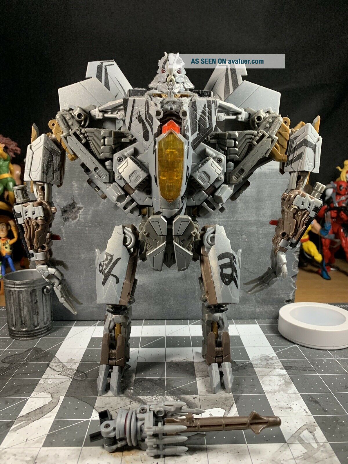 Transformers Hunt For The Decepticons Hasbro Leader Class Starscream ...