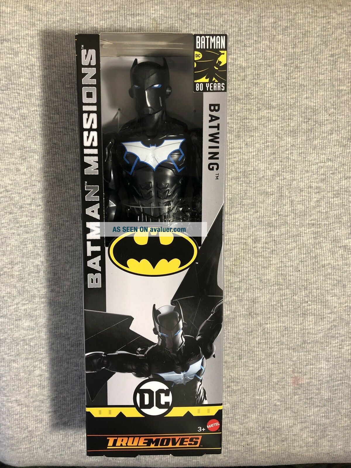 RARE DC BATWING True Moves 12 