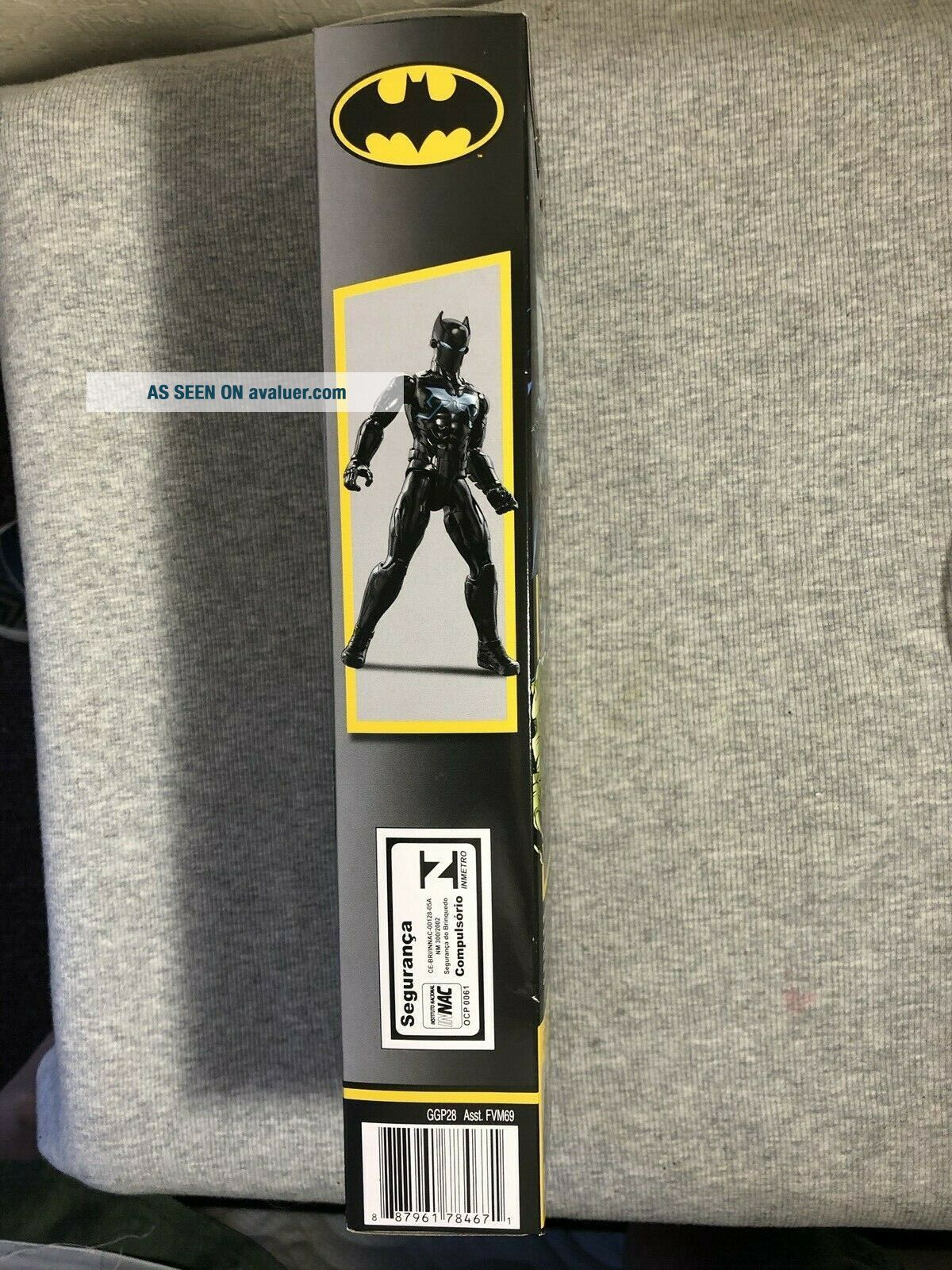 RARE DC BATWING True Moves 12 