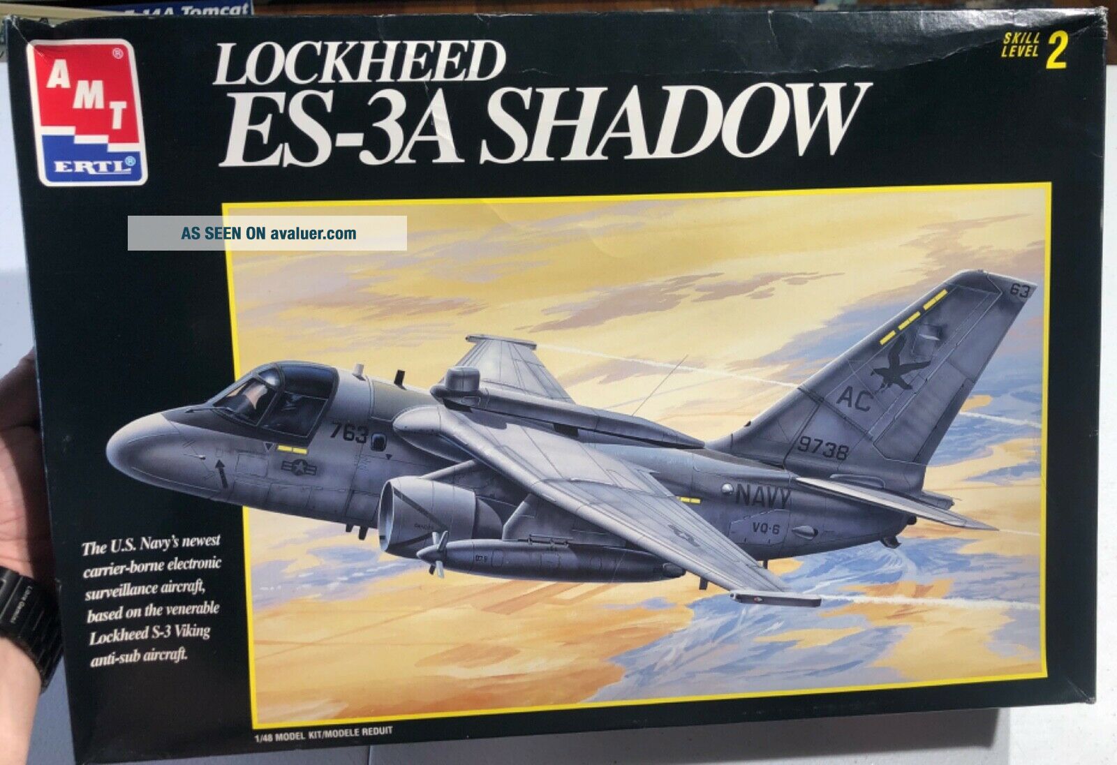 AMT Lockheed ES - 3A Shadow 1/48 Open ‘Sullys Hobbies’ | #8857800