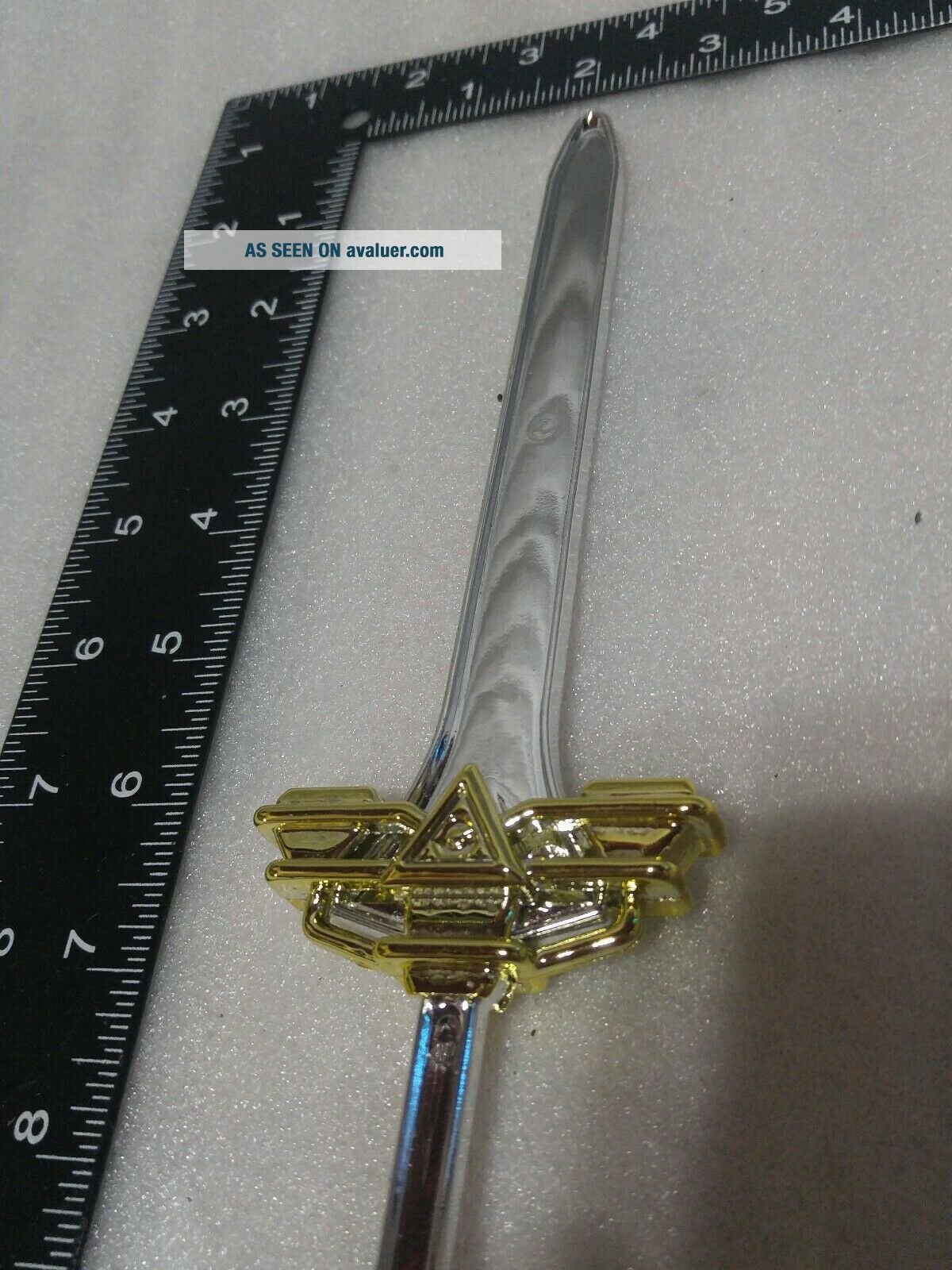 [chrome Plated Sword]of Carranger DX RV ROBO /TURBO Megazord Power ...