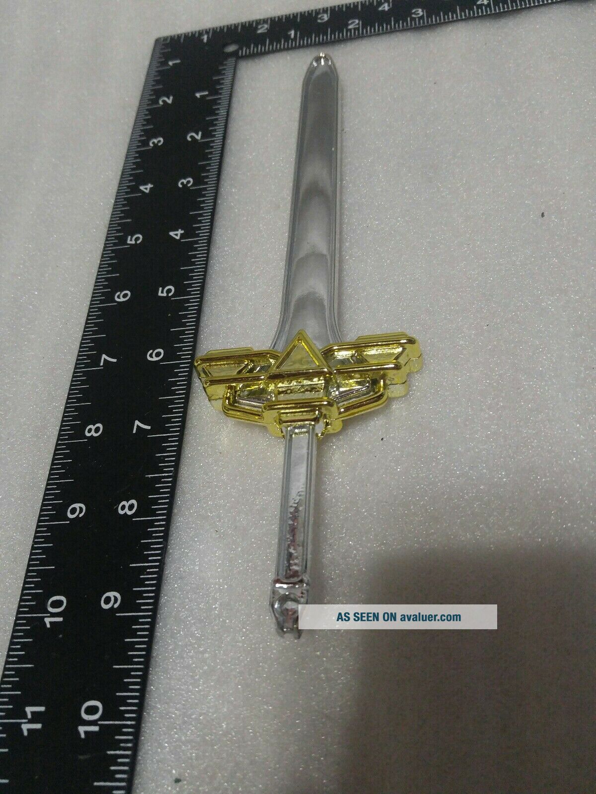 [chrome Plated Sword]of Carranger DX RV ROBO /TURBO Megazord Power ...