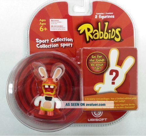 Rabbids In Sports Wrestling, 1 Mystery Figure (TOY - 00810) | #8877223