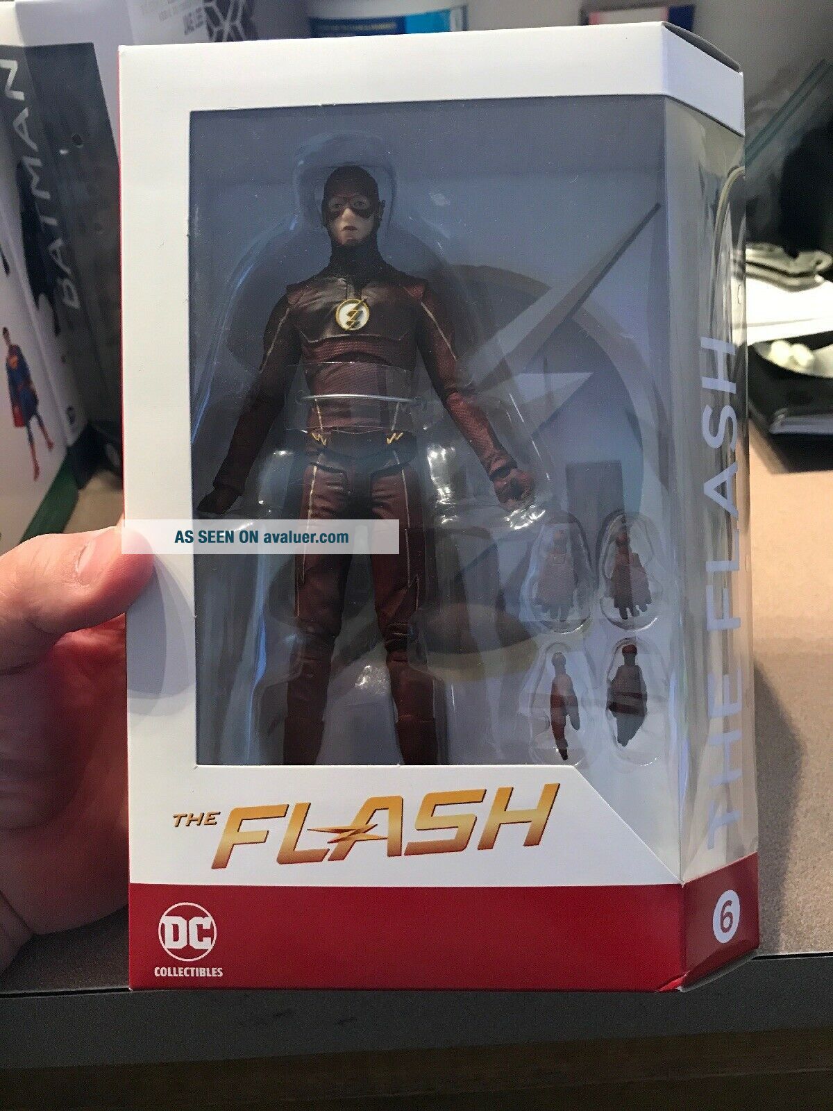 DC Collectibles The Flash Action Figure DCTV CW The Flash Season 3 ...