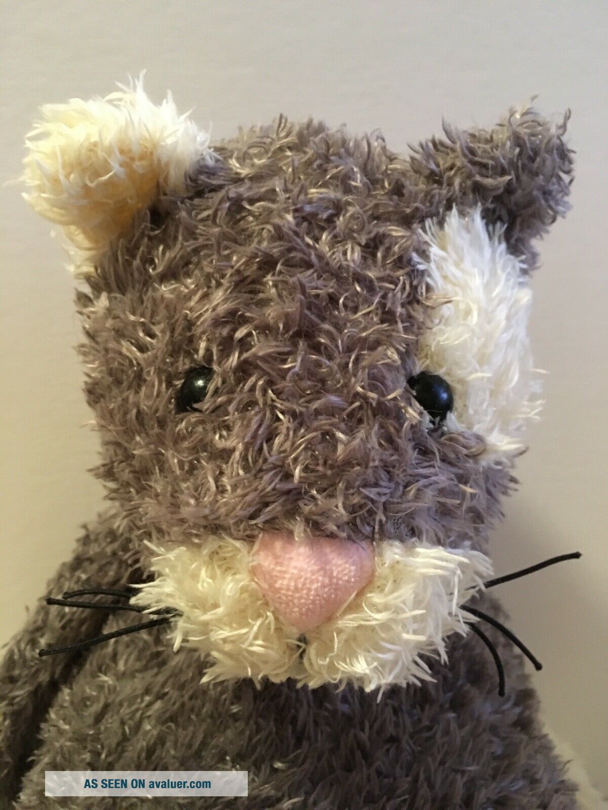 Jellycat Very Cute Gray And White Cat 16 Inches | #8896215