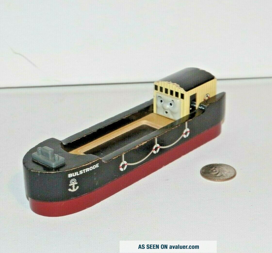 Thomas And Friends Wooden Railway Train Tank Engine Bulstrode Boat ...