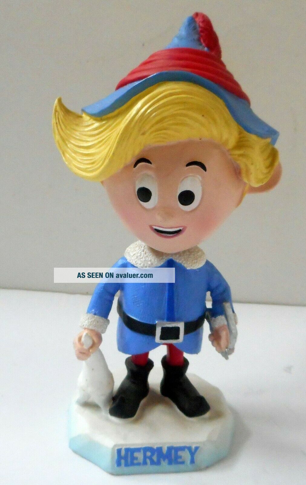 Hermey The Dentist Rudolph The Red Nosed Reindeer Christmas BOBBLEHEAD ...