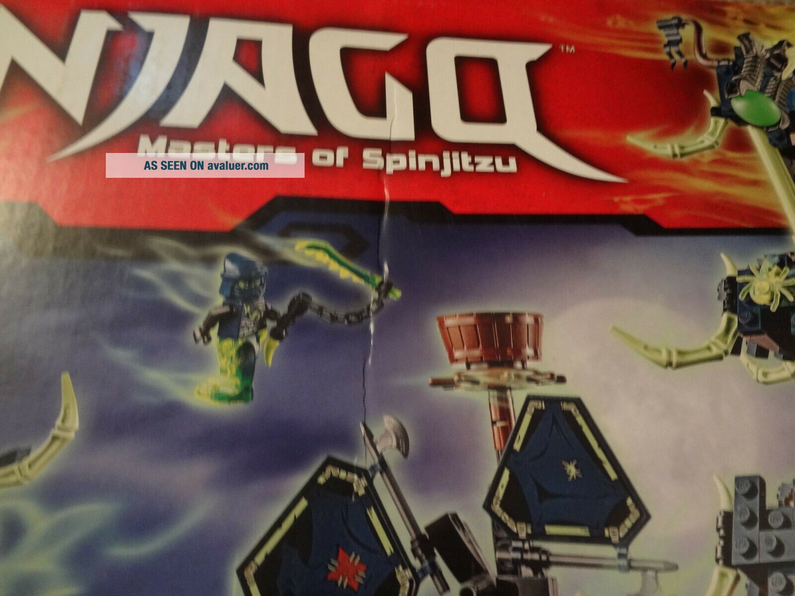 LEGO 70732 Ninjago City Of Stiix Box Is Not Perfect | #8924880