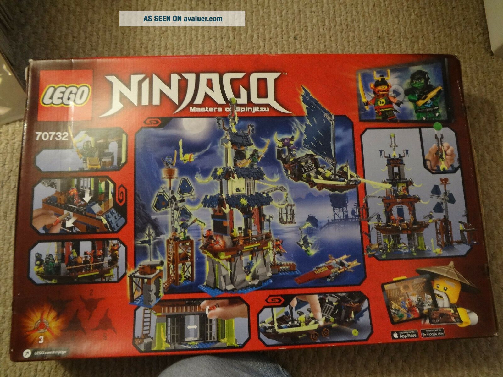 LEGO 70732 Ninjago City Of Stiix Box Is Not Perfect | #8924880