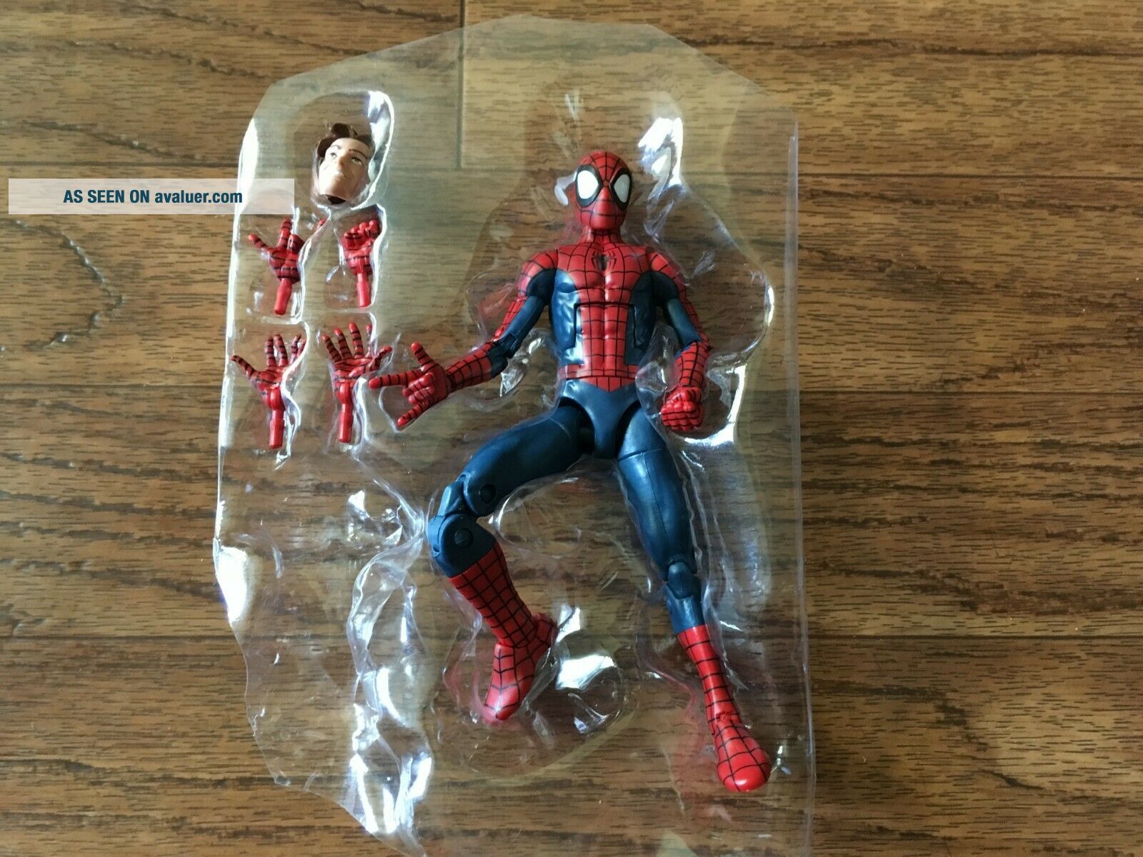 Marvel Legends Ultimate Spider - Man Peter Parker Space Venom Wave NO ...