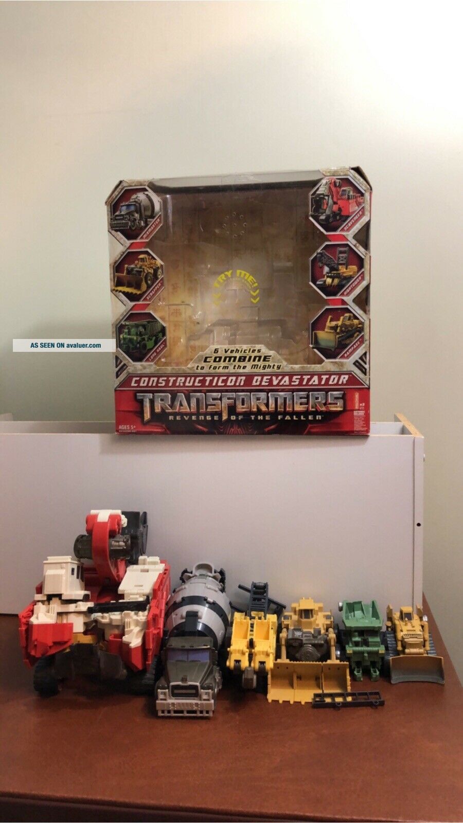 Hasbro Transformers 2 Revenge Of The Fallen: Constructicon Devastator ...