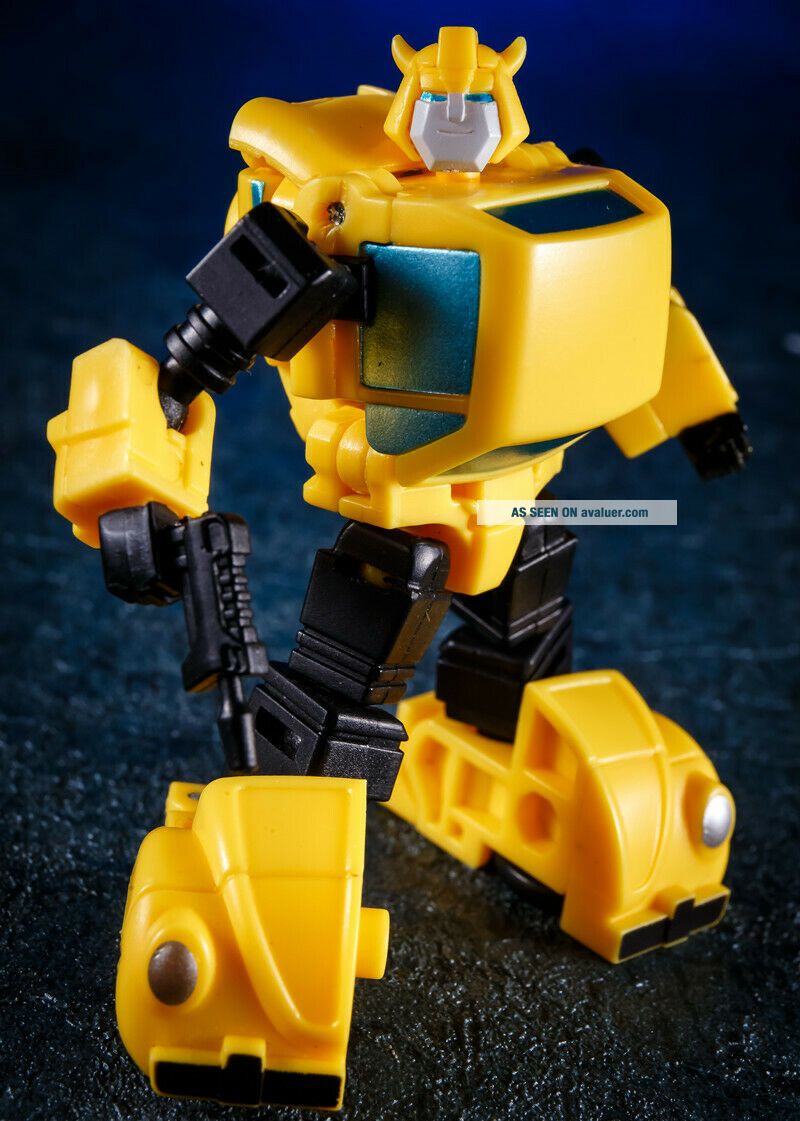 Transformable 6cm Robot UI - 01 Bumblebee Beetle Bee Action Figure ...