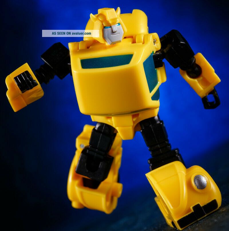Transformable 6cm Robot UI - 01 Bumblebee Beetle Bee Action Figure ...