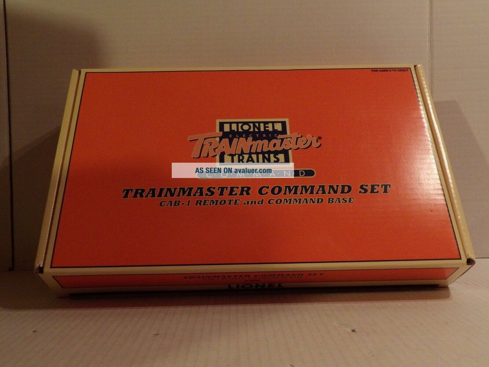 LIONEL, TRAINMASTER COMMAND SET, 6 - 12969, O - GAUGE | #8965993