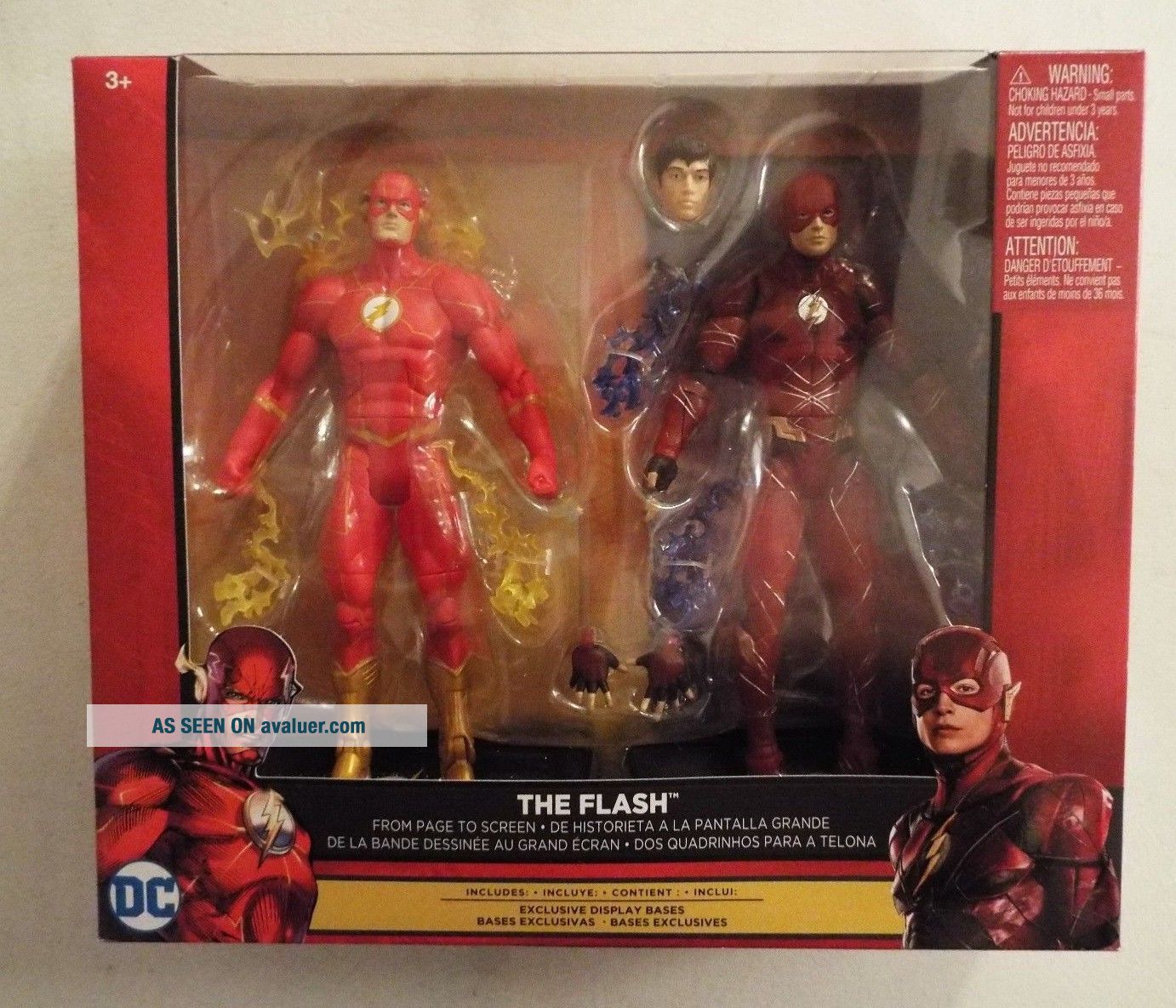 Mattel DC Comics Multiverse Rebirth Justice League The Flash Figure ...