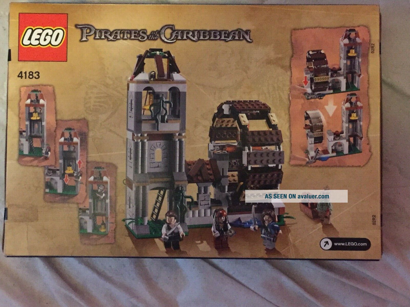 LEGO Pirates Of The Caribbean Set 4183 The Mill - Rare 2011 | #9015629