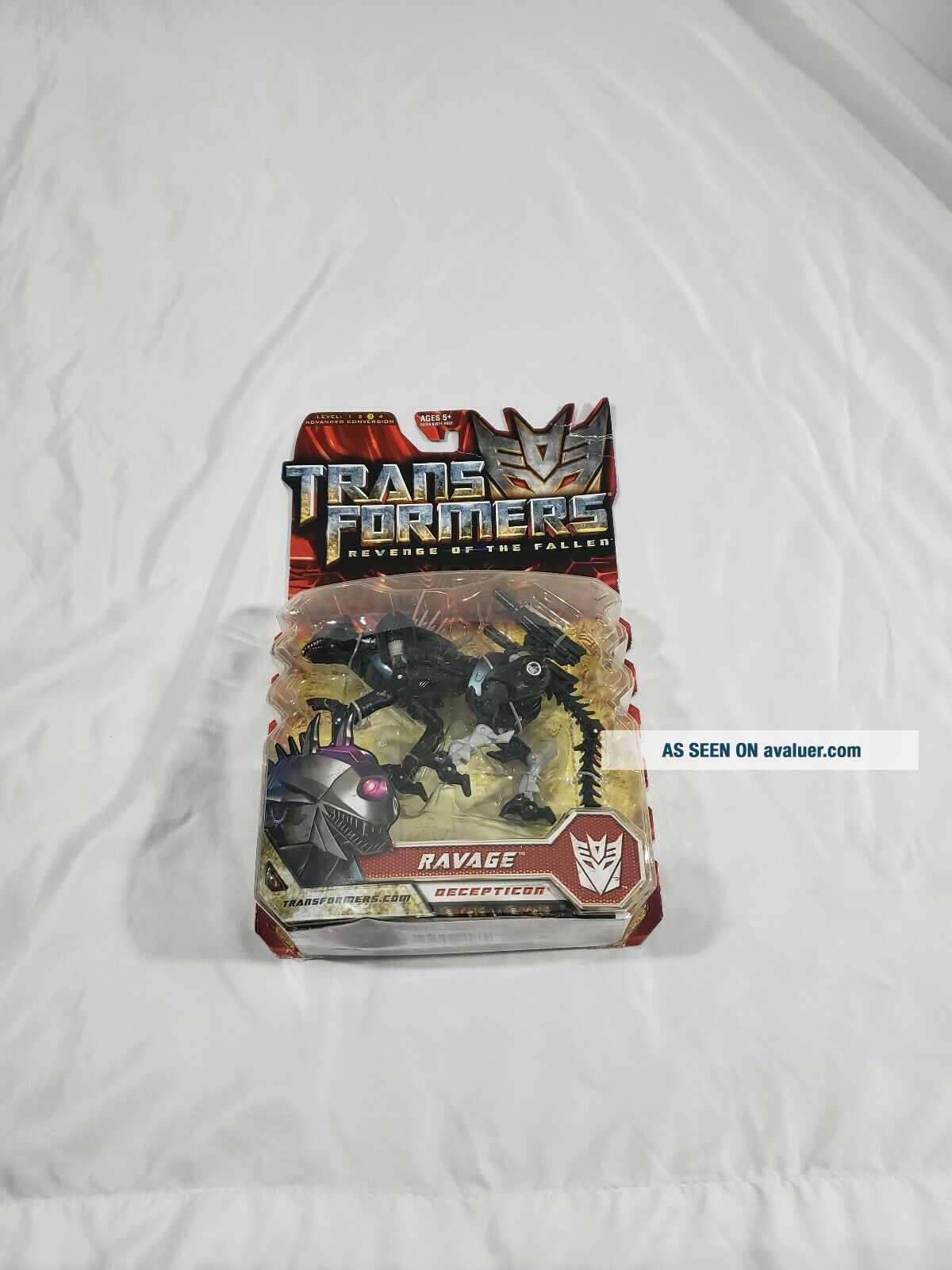 Hasbro Transformers Revenge Of The Fallen Deluxe Ravage Action Figure ...