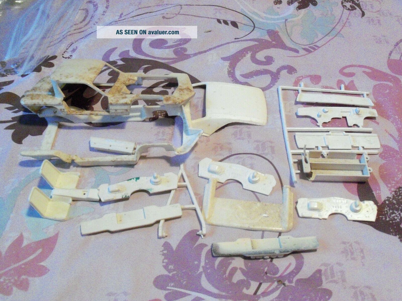 AMT / MPC SHOW CAR BODY / FIREWALLS/ VINTAGE BOOT TOP ETC 1/25 | #8996353