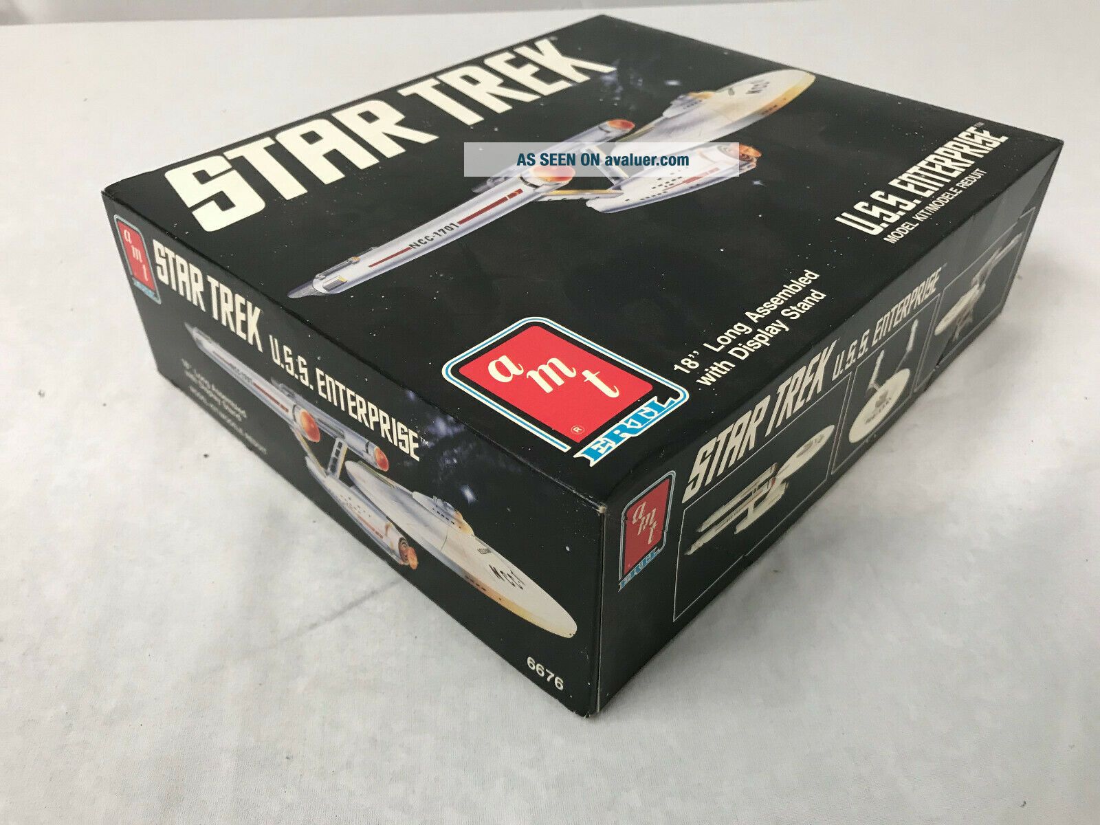 AMT ERTL Star Trek USS Enterprise Model Kit 6676 18