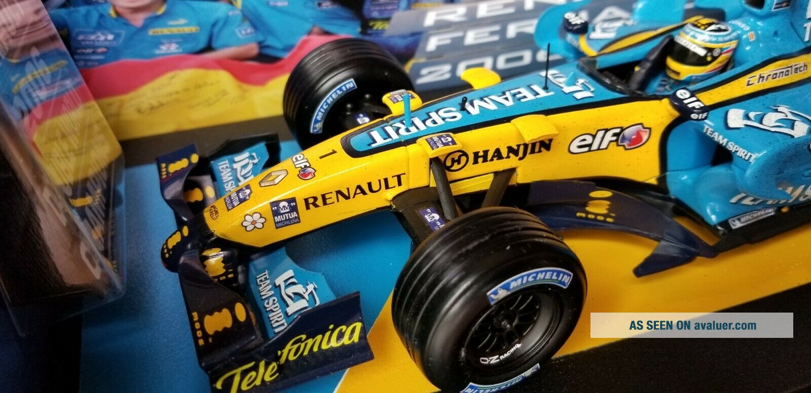 2006 Renault R26 Hot Wheels 1:18 Constructors Champion F1 Alonso Race ...